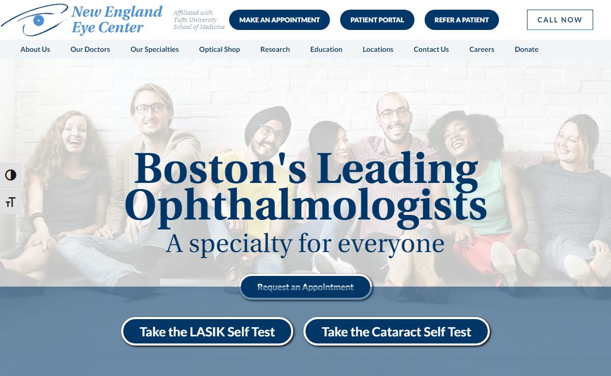 LASIK Eye Surgery Boston | Cataracts Boston | NEEC