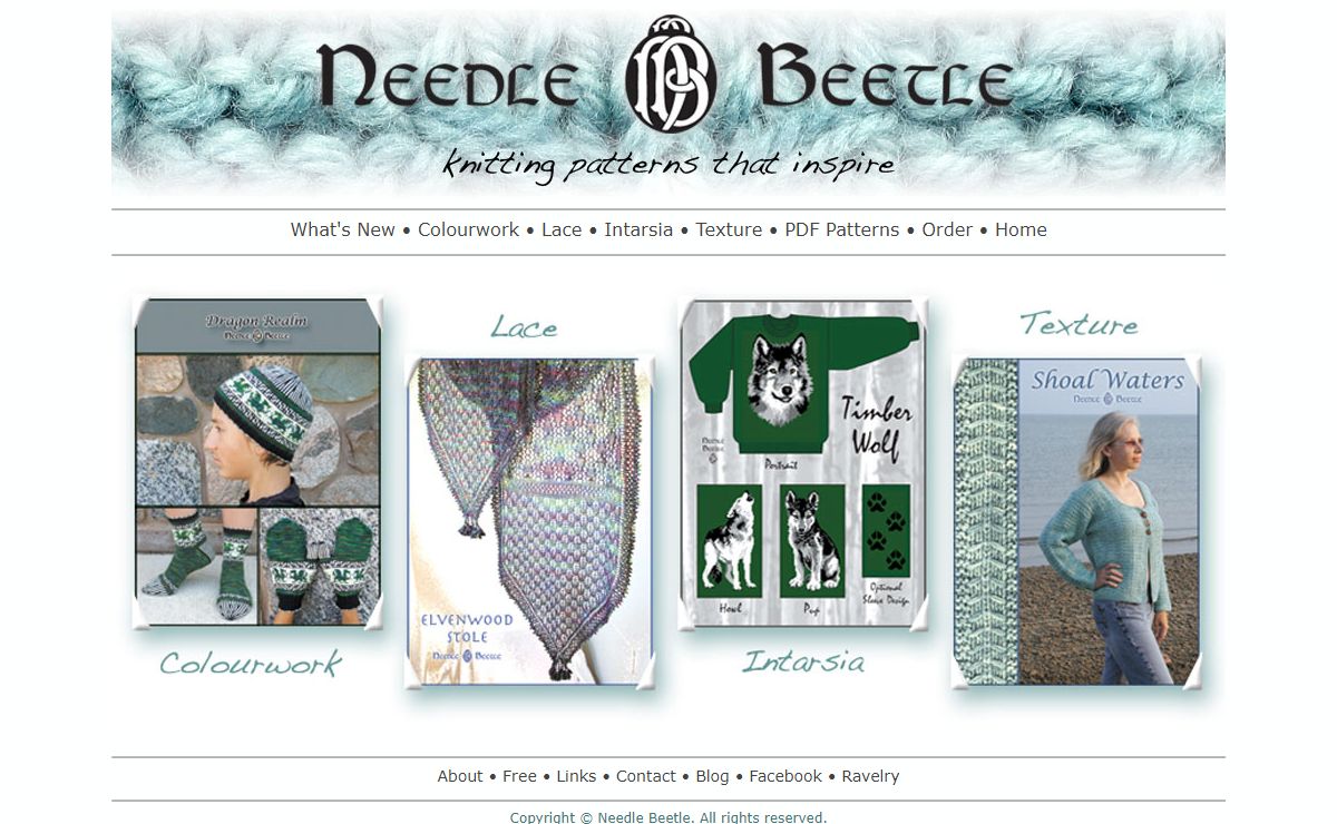 Needle Beetle Home