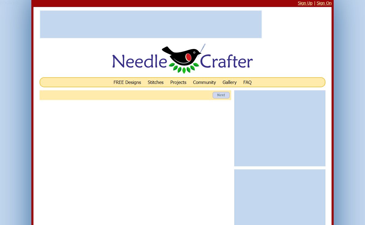 Needlecrafters Free Embroidery Patterns
