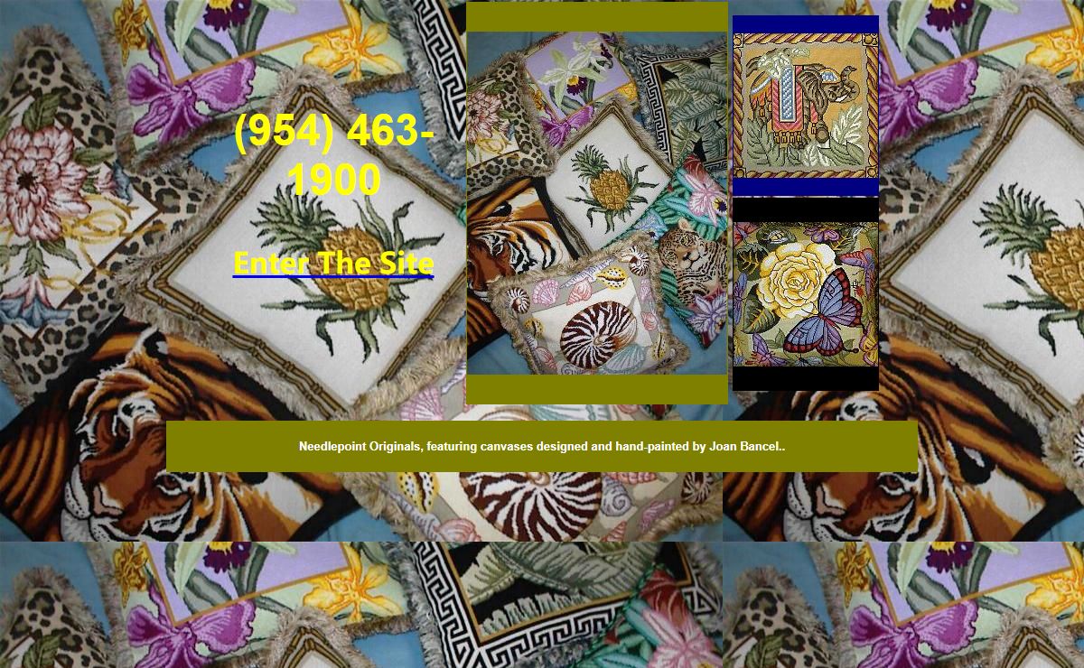 Welcome To Needlepoint Originals