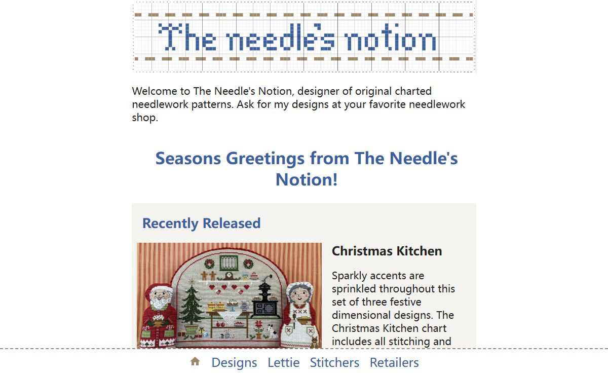 The Needle's Notion