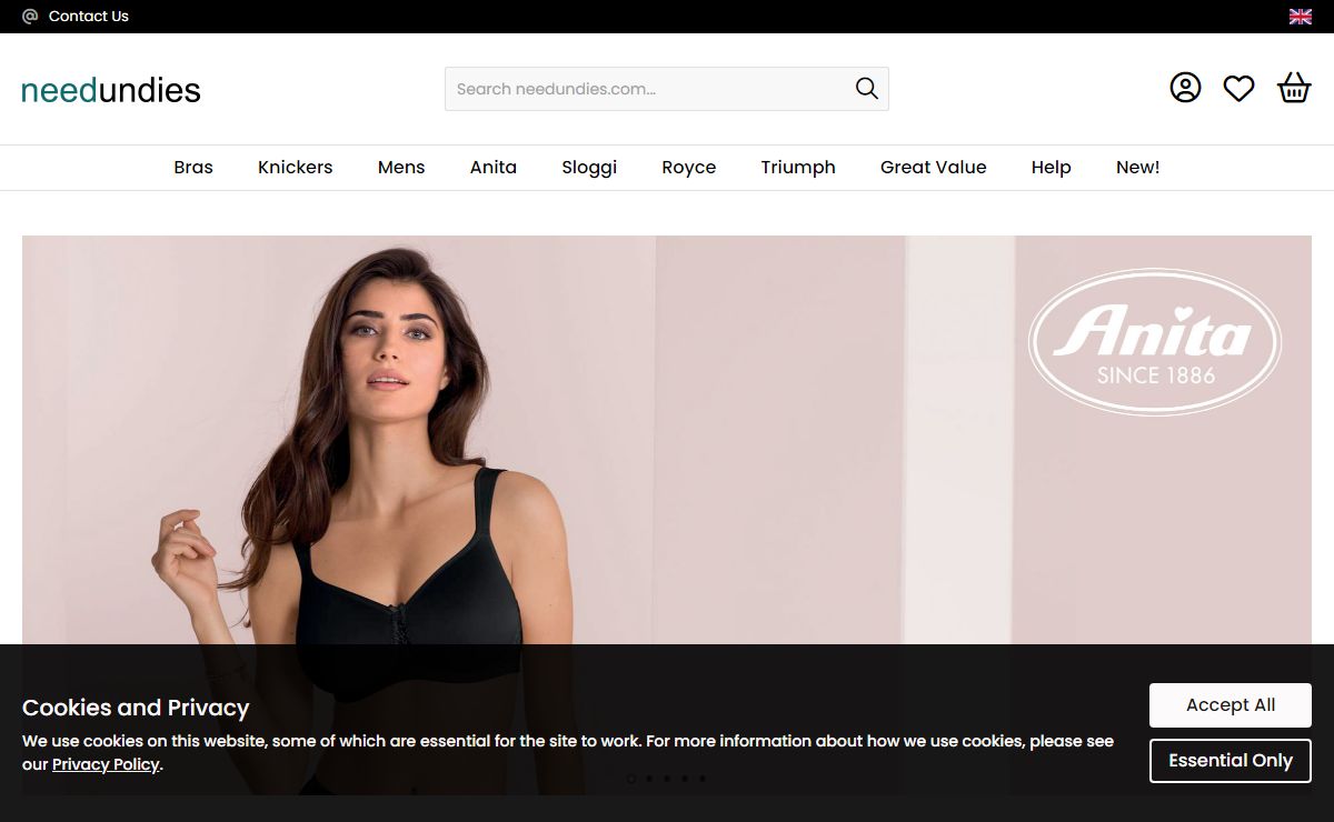 Women's Underwear From Sloggi, Triumph & Anita | Needundies