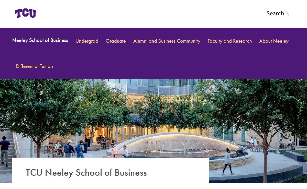 Neeley School of Business - Neeley School of Business