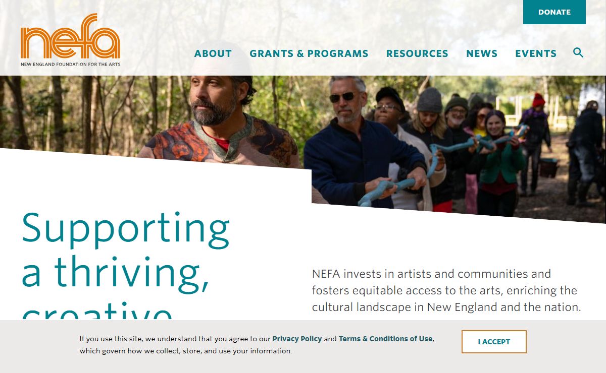 New England Foundation for the Arts