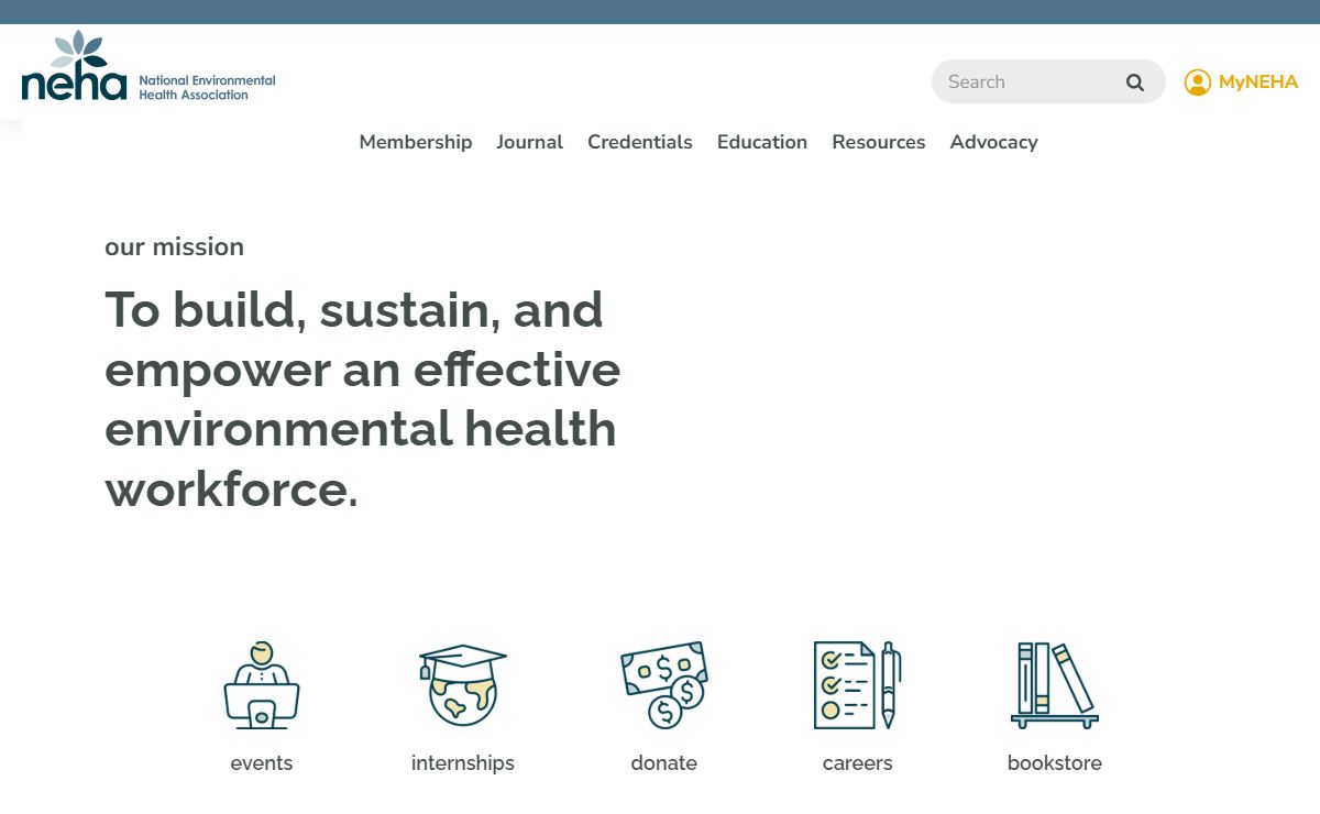 NEHA - National Environmental Health Association