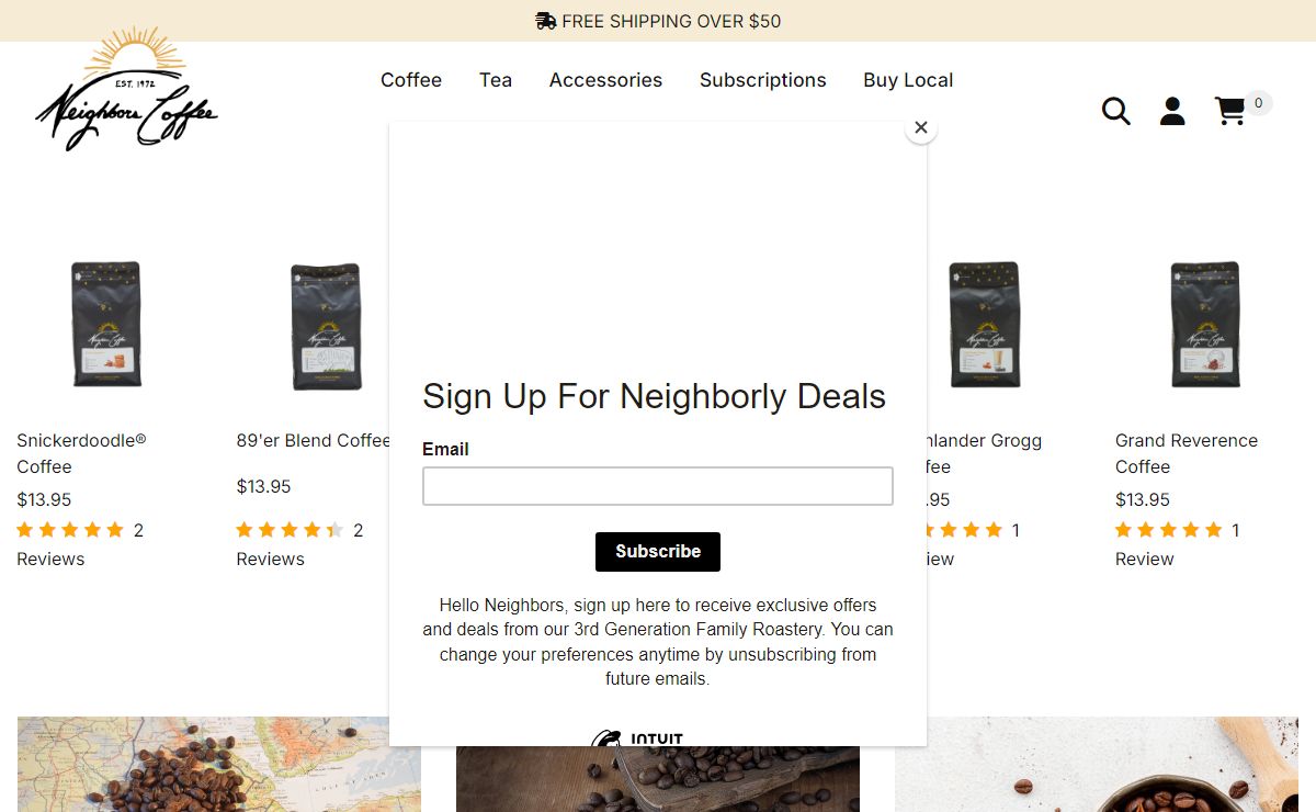 Neighbors Coffee