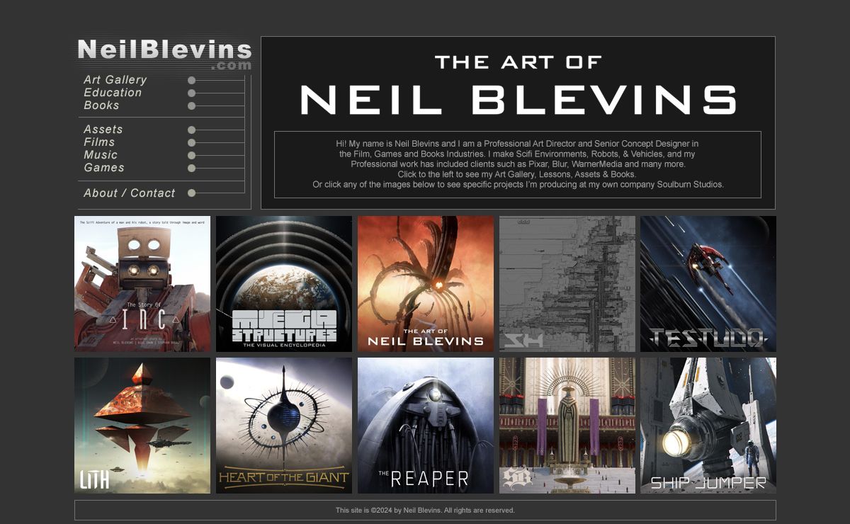 NeilBlevins.com