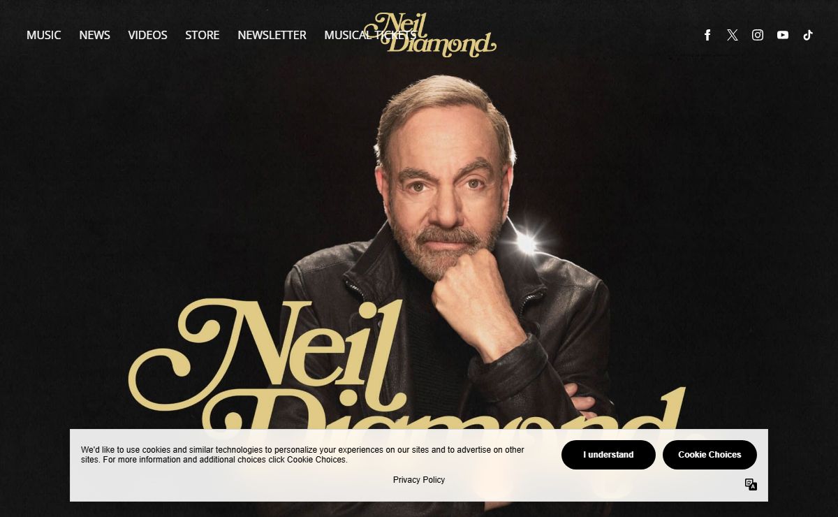 Home - Neil Diamond
