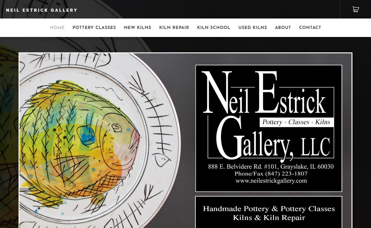 NEIL ESTRICK GALLERY - Neil Estrick Gallery Home