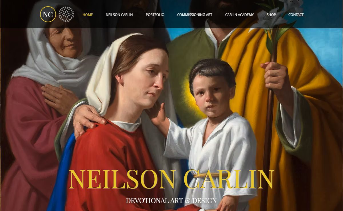 Neilson Carlin | Fine Artist | Kennett Square, PA