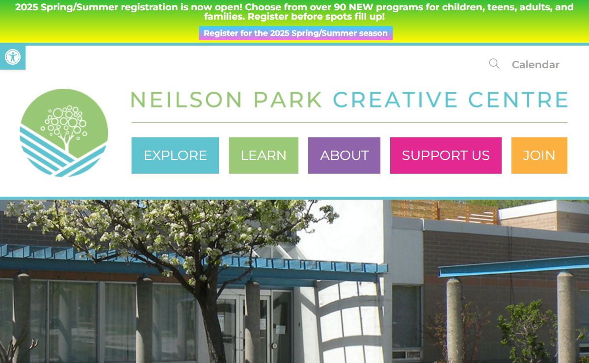 Neilson Park Creative Center, NPCC