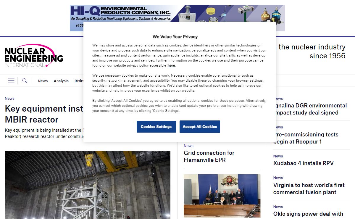 Home - Nuclear Engineering International