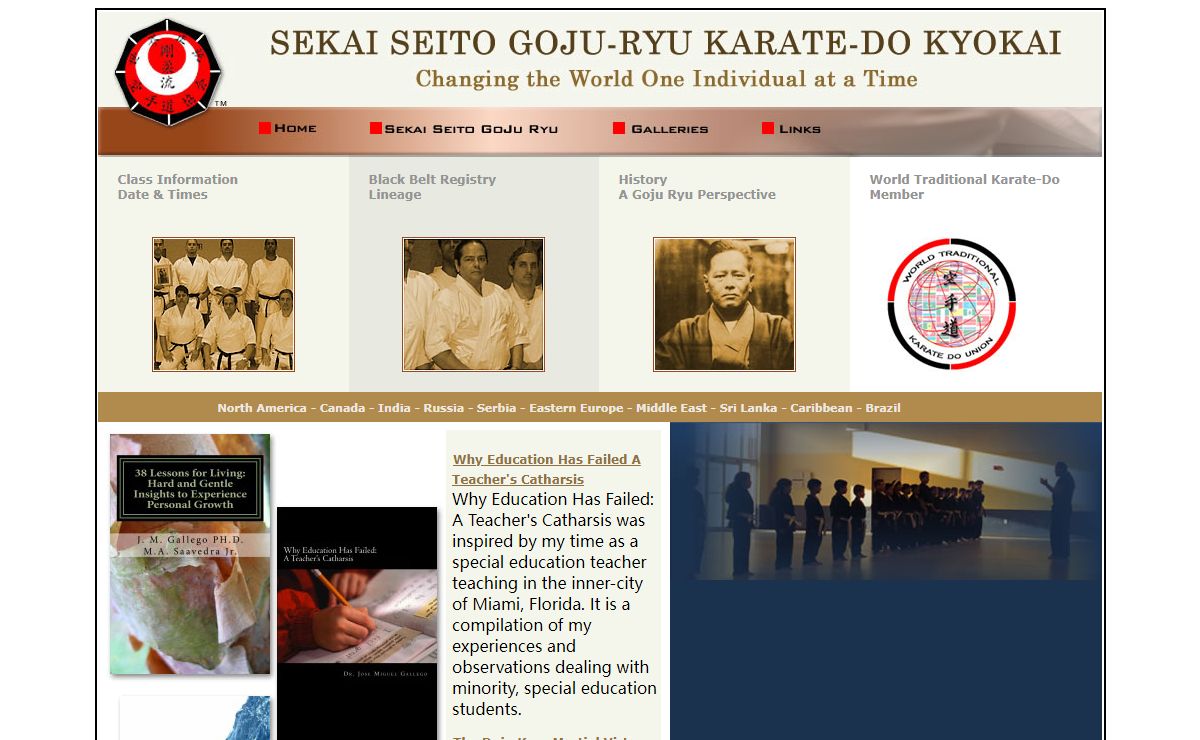 Sekai Seito Goju-Ryu Karate-Do Kyokai