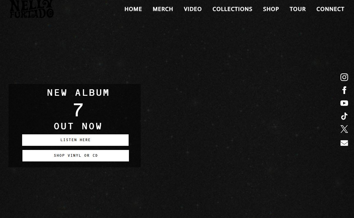 Nelly Furtado | Official Site