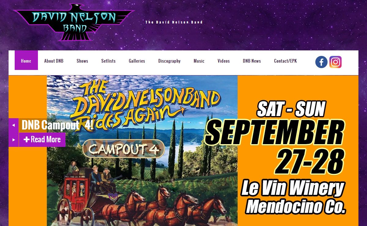 David Nelson Band — The David Nelson Band