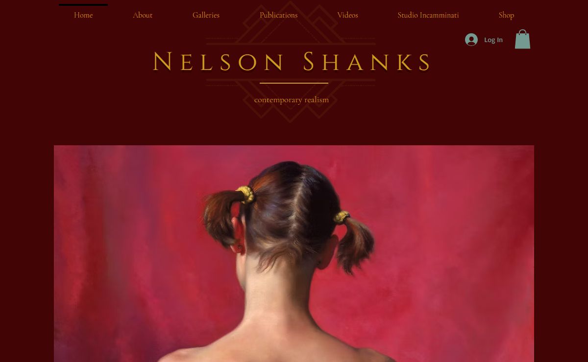 Nelson Shanks | Contemporary Realism