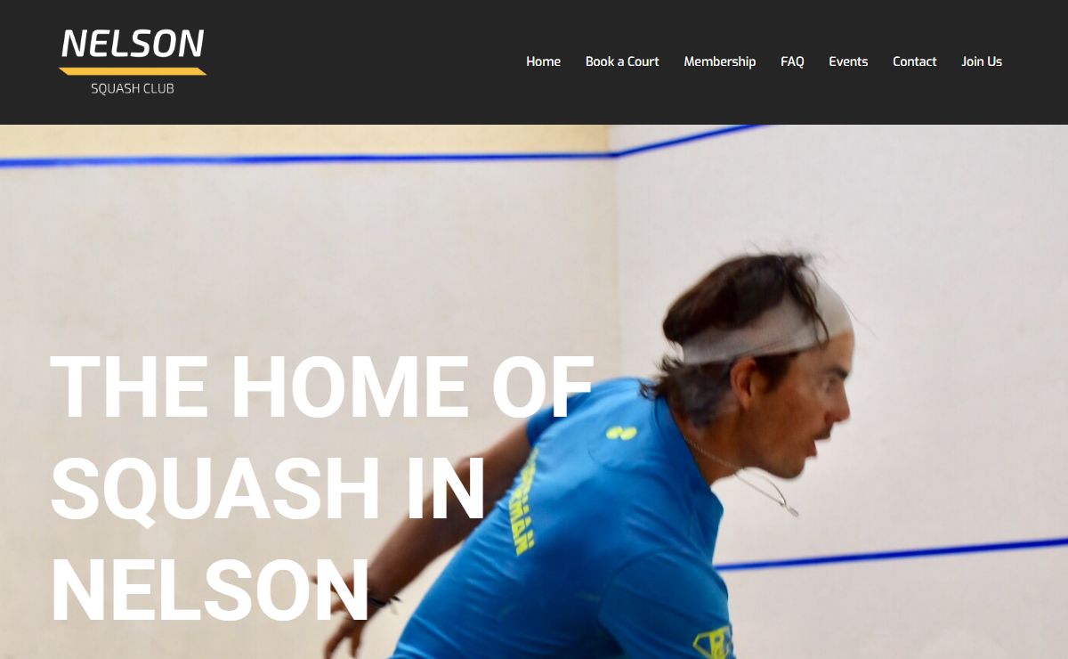 Nelson Squash Club – The Home of Squash in Nelson