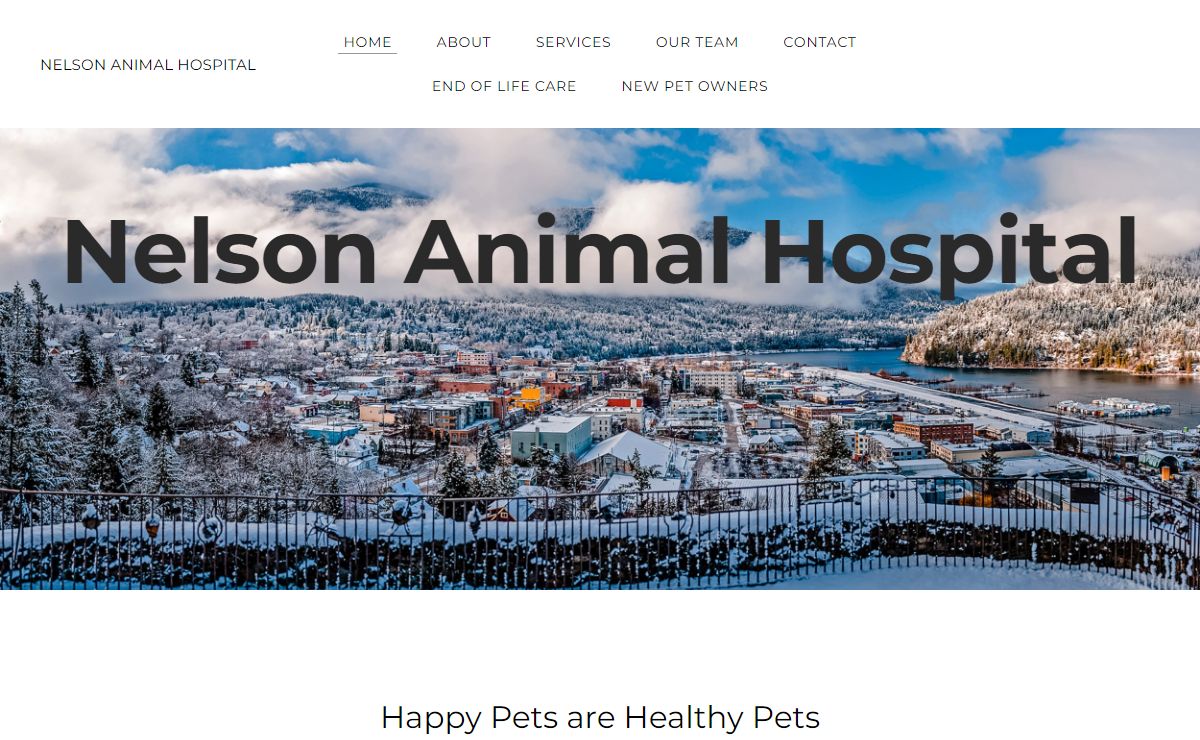 NELSON ANIMAL HOSPITAL - Home