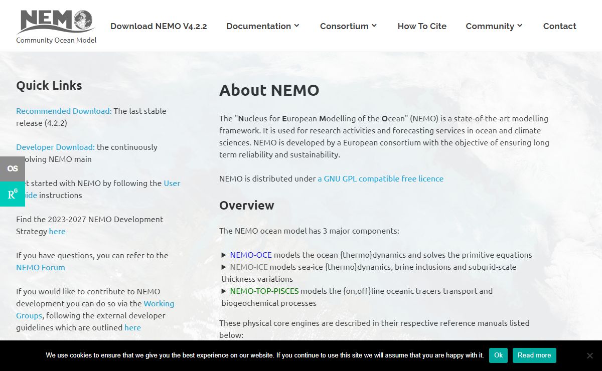 NEMO Community ocean model for multifarious space and time scales