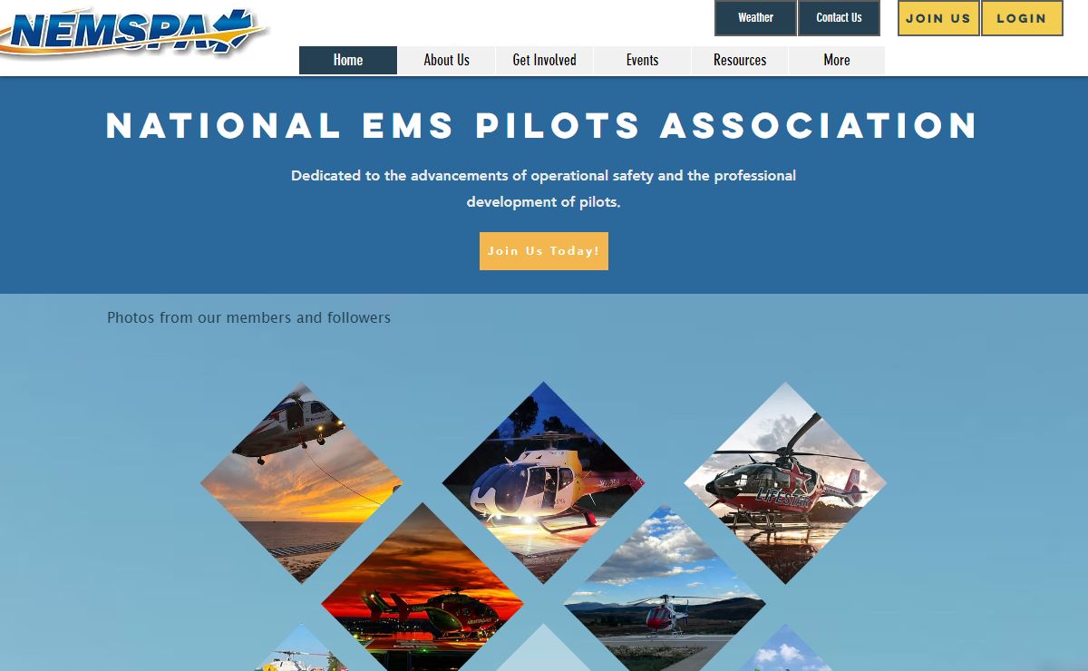 Home | National EMS Pilots