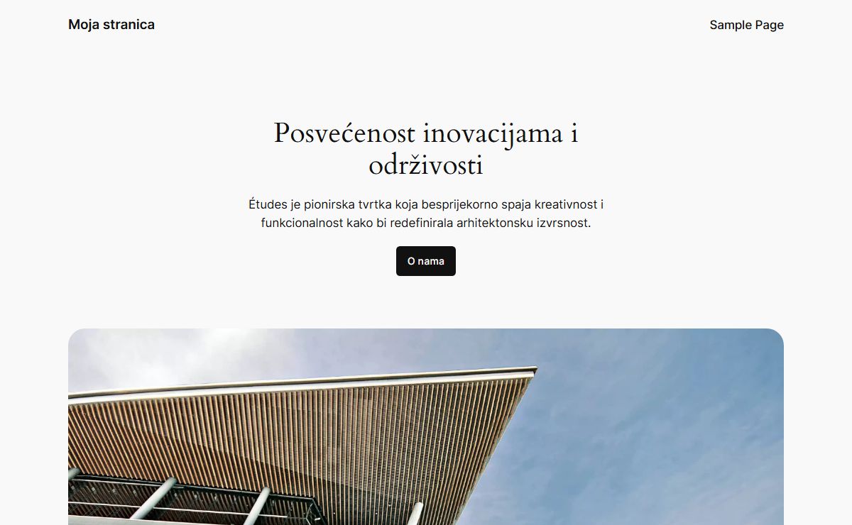 Moja stranica – Moja muzika