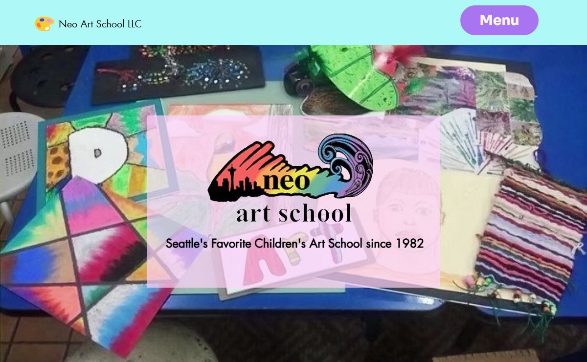 Neo Art School LLC | Childrens art school | 4649 Sunnyside Avenue North suite 121, Seattle, WA, USA