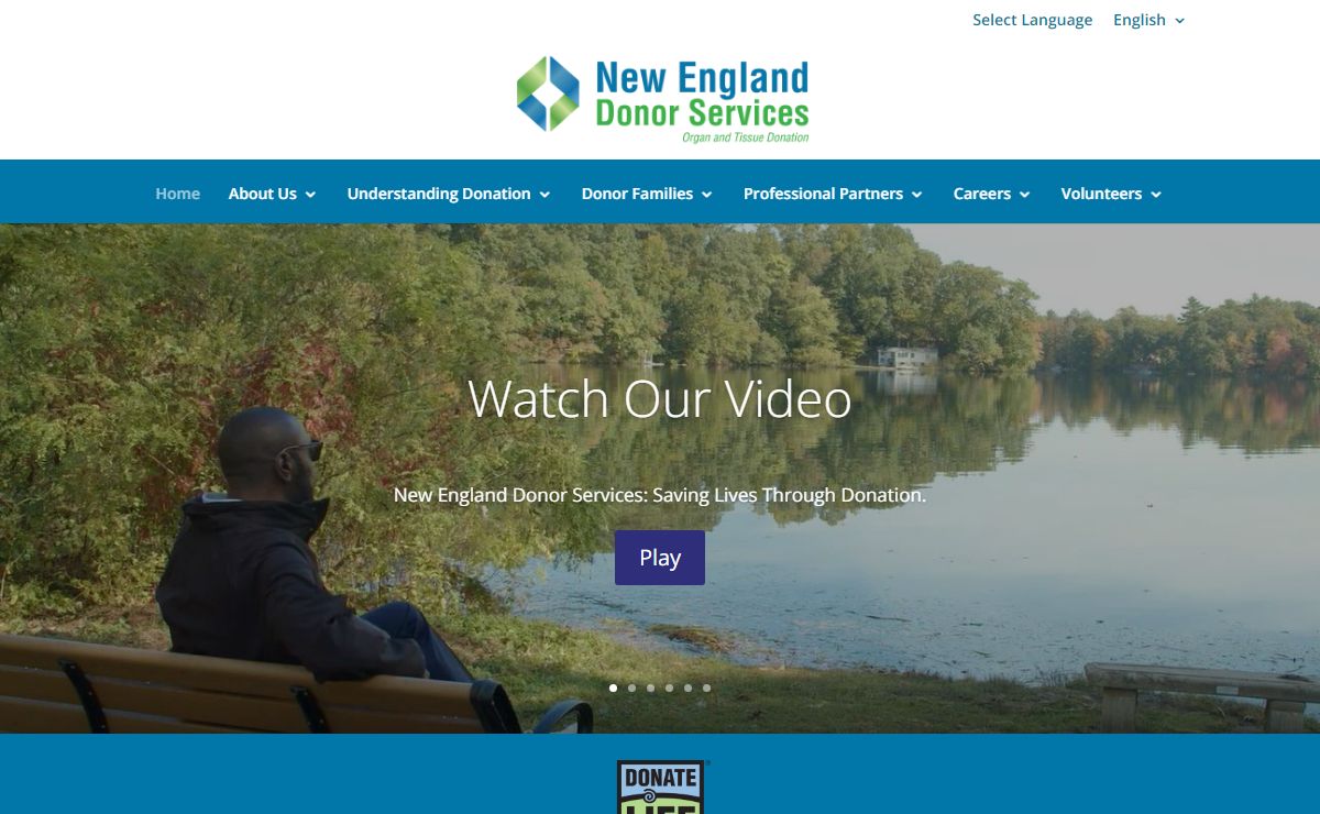 Home - New England Donor Services