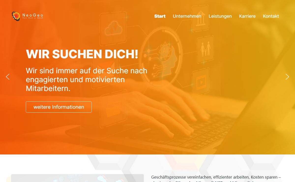 Start – NeoGeo New Media GmbH