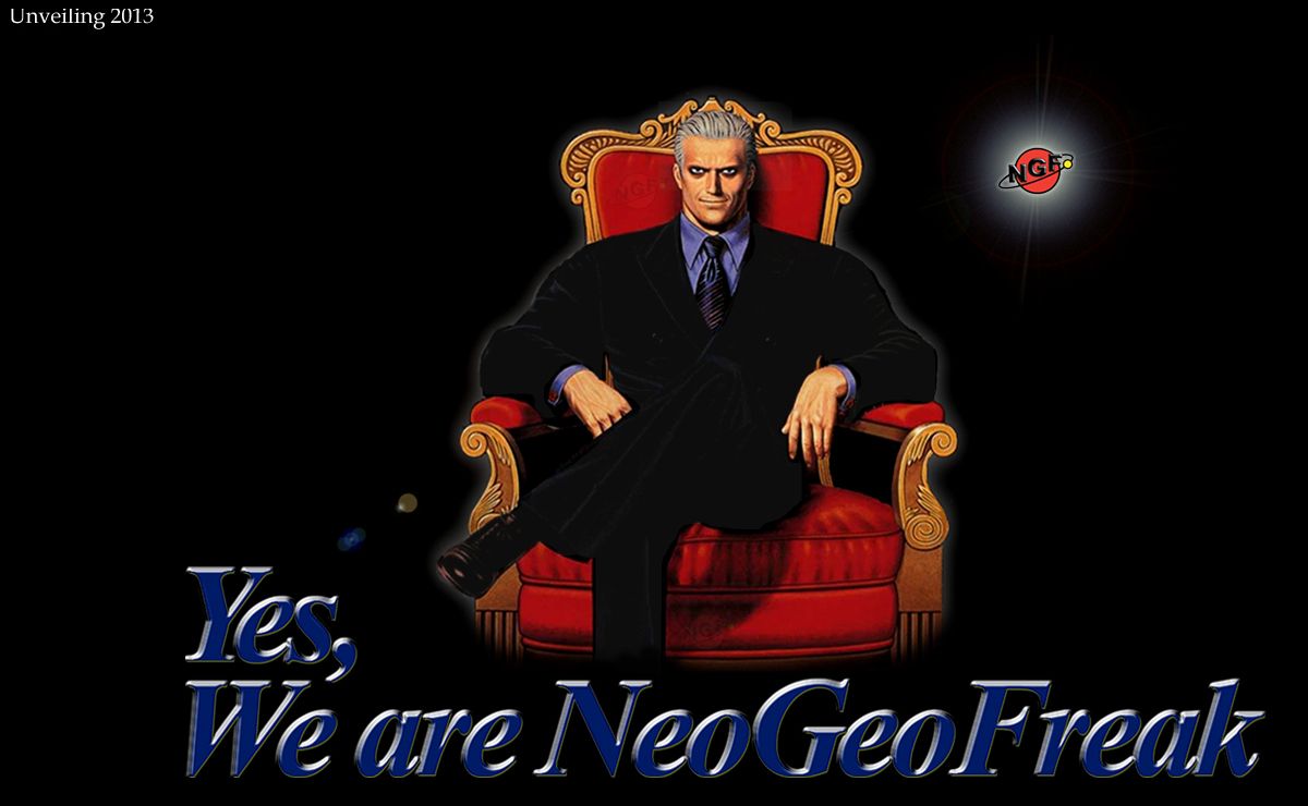 Yes, We are NeoGeoFreak.