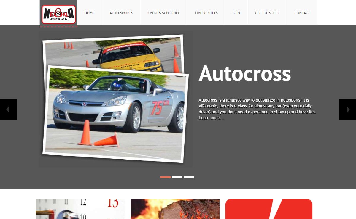 NeOkla SCCA