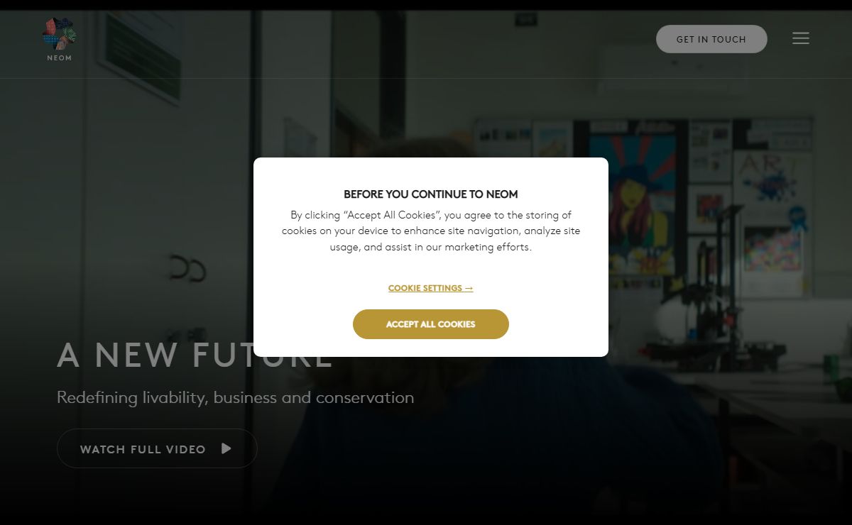 NEOM: Made to Change