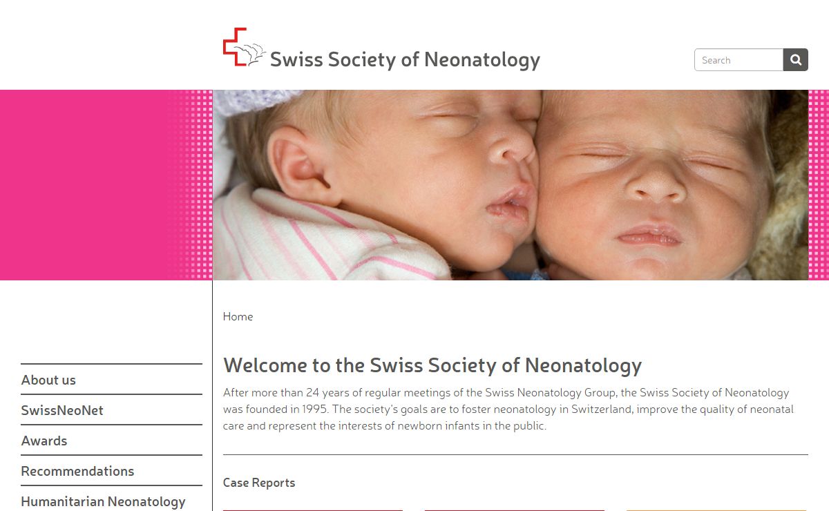 Swiss Society of Neonatology