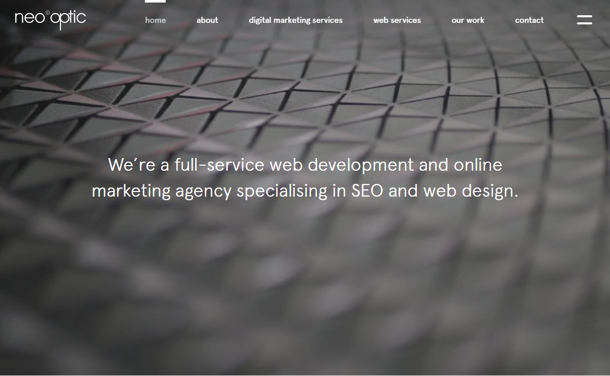 neo optic | Web design and digital marketing | Norwich