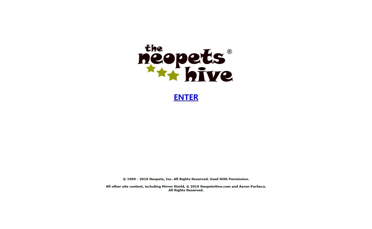 Welcome to the Neopets Hive!