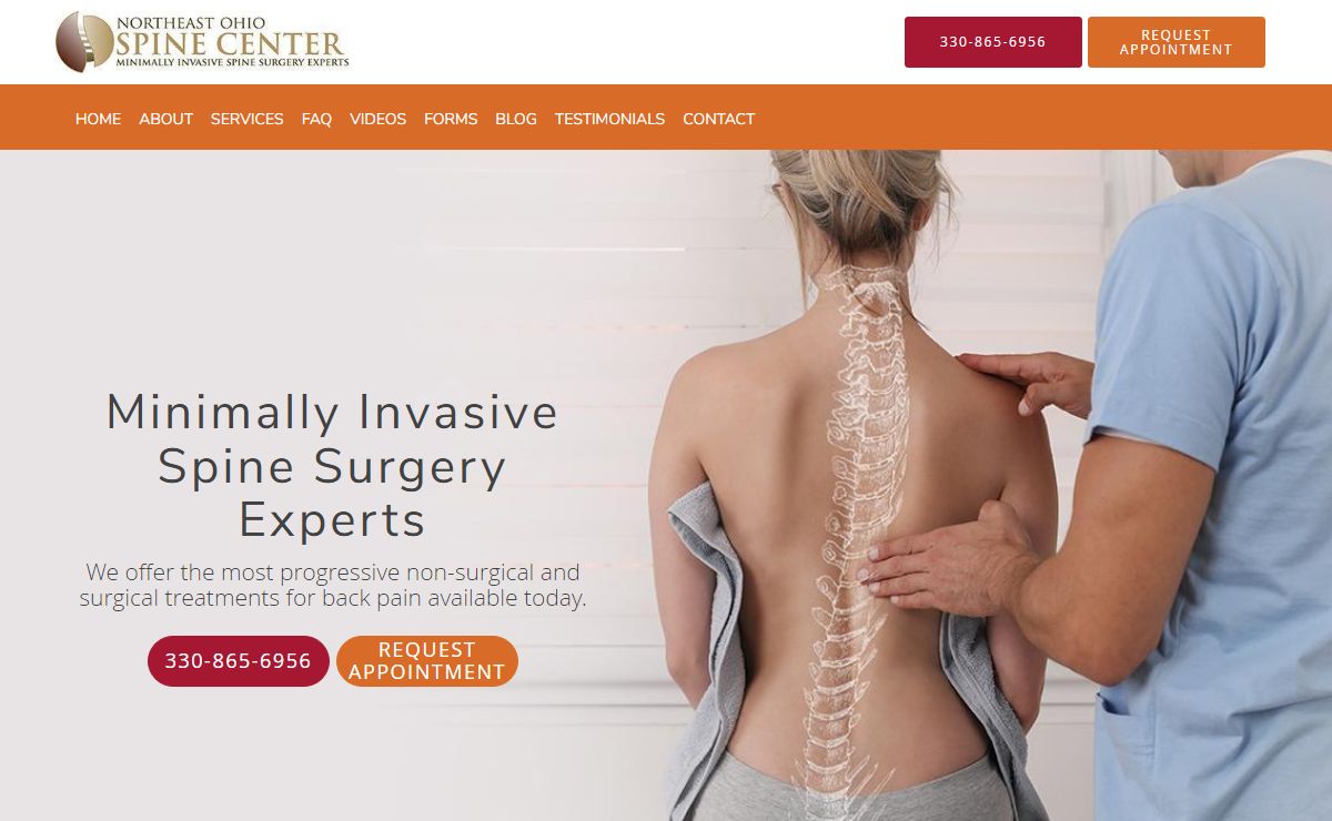 Mark R Grubb, M.D.: Minimally Invasive Spine Surgeon Mayfield Heights, OH: Northeast Ohio Spine Center