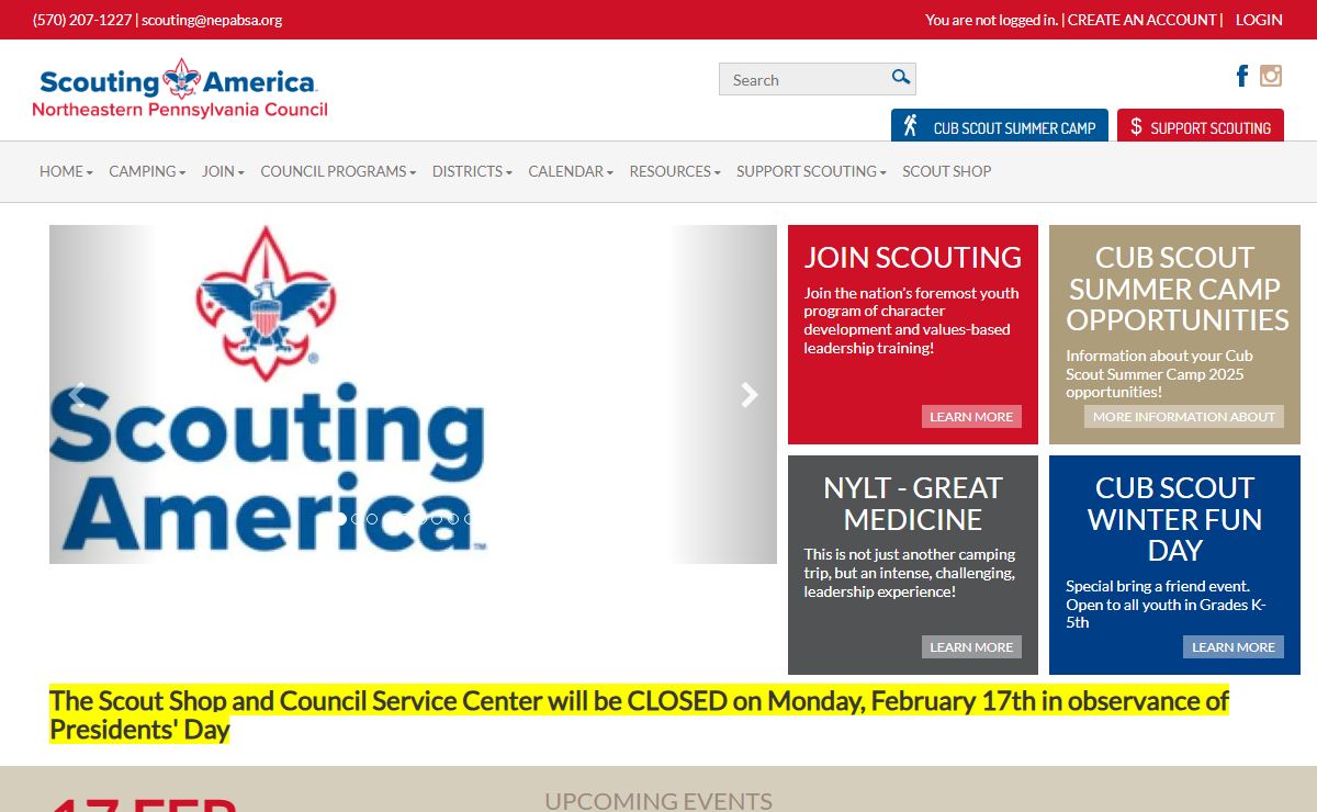 Northeastern Pennsylvania Council