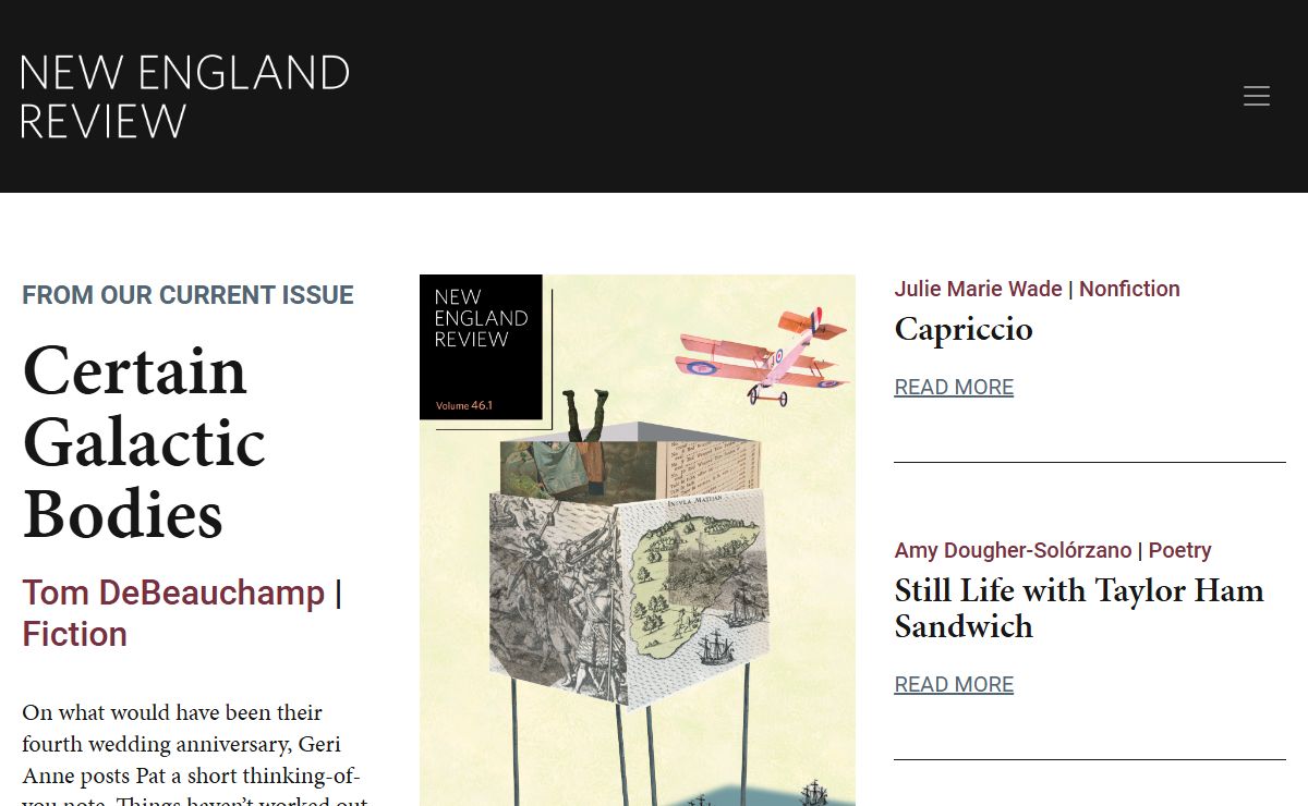 New England Review
