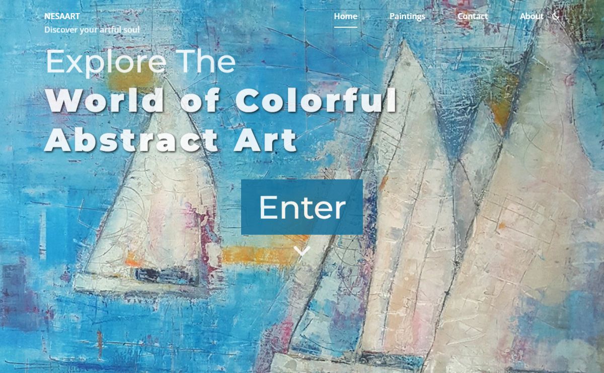 Art Studio and Gallery : NESAART