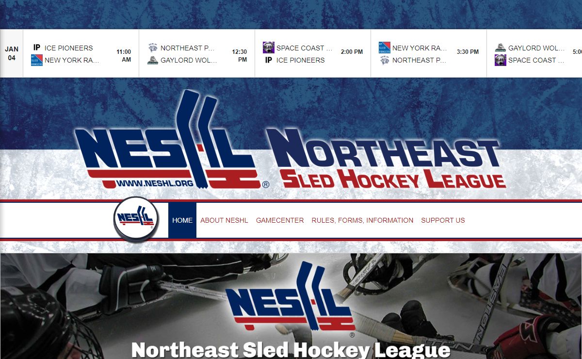 Northeast Sled Hockey League, Inc.