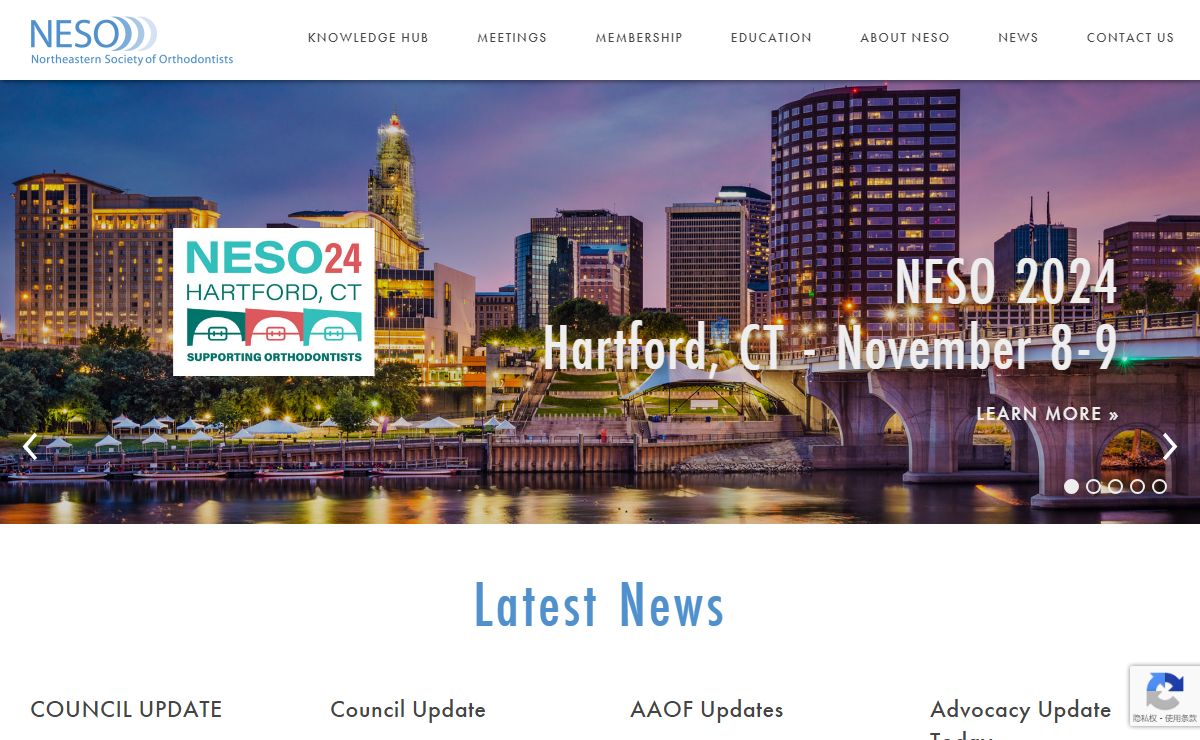 NESO | Northeastern Society of Orthodontists