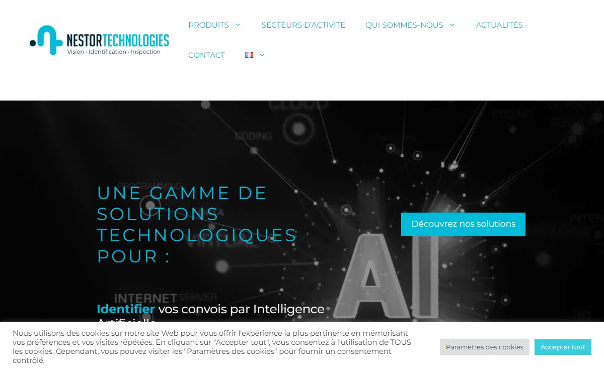Solutions d'identification de véhicules | Nestor Technologies