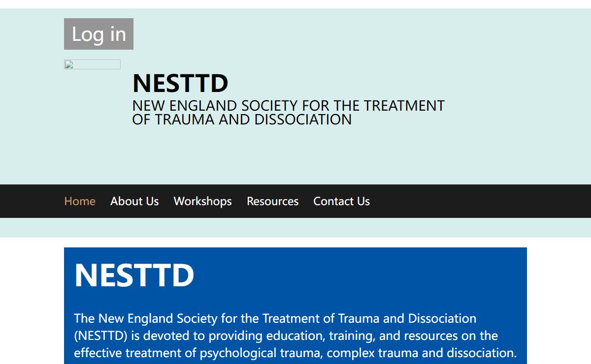 New England Society for the Treatment of Trauma and Dissociation - Home