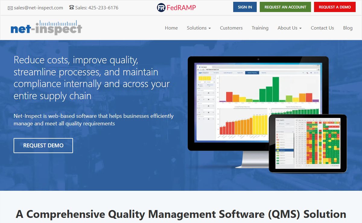 Supply Chain Management and Quality Management Software | Net-Inspect