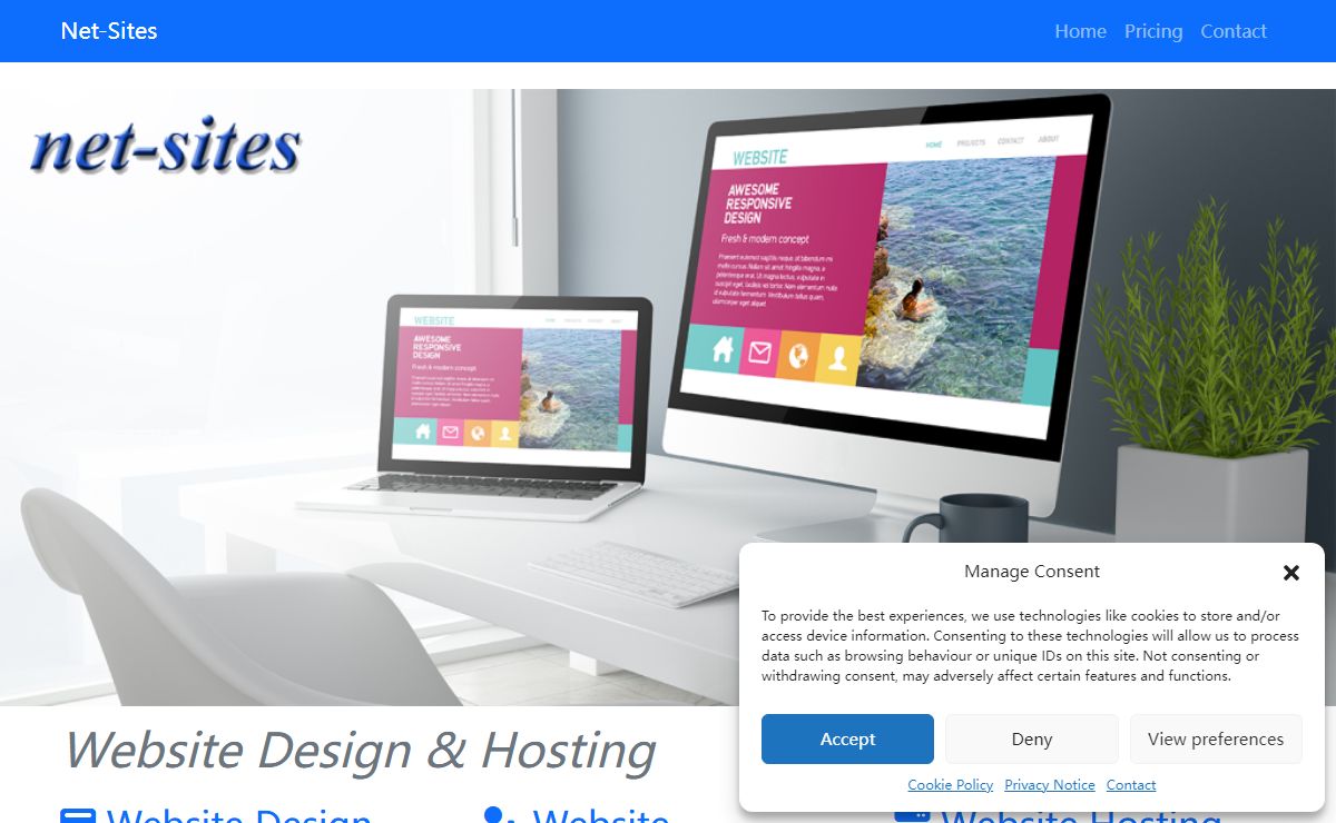 Net-Sites – Website Hosting & Design