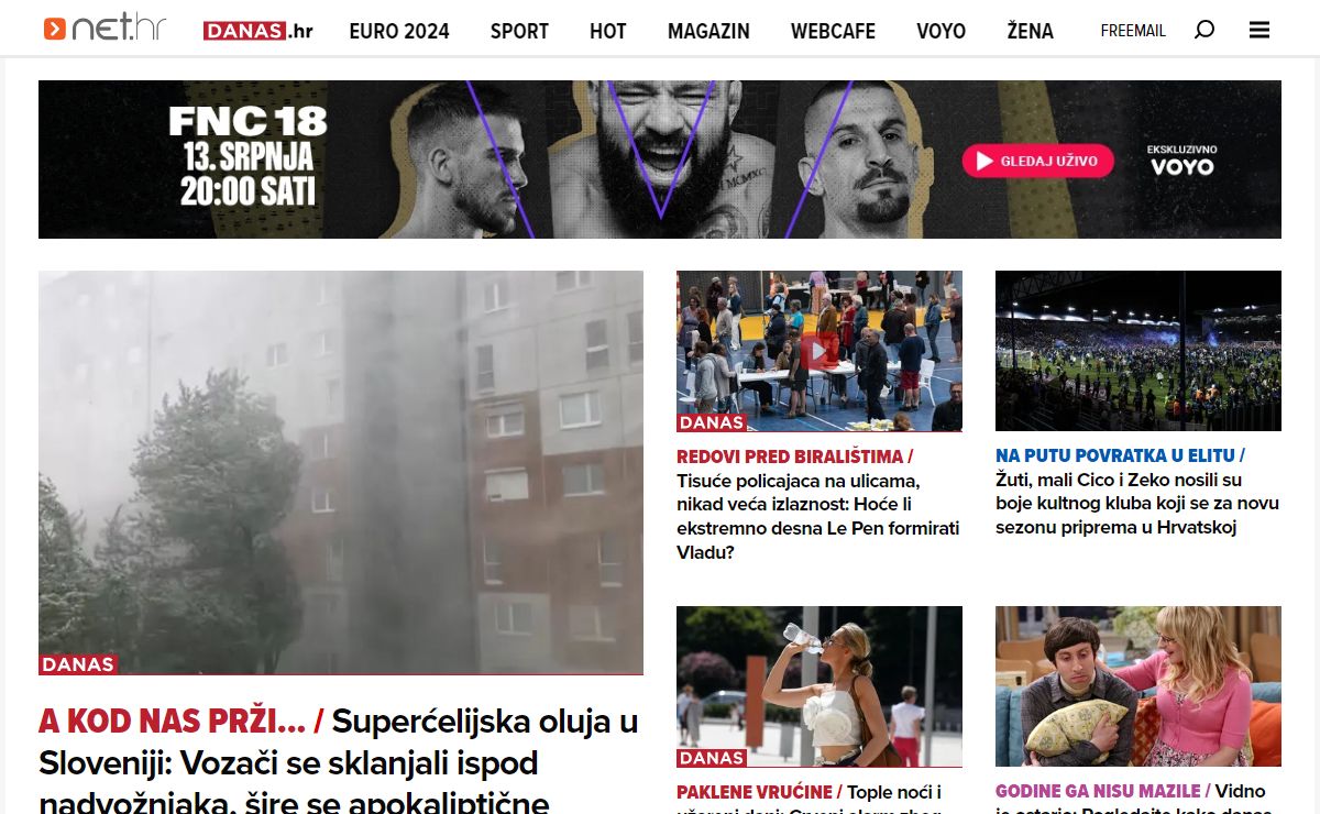 Naslovnica - Net.hr