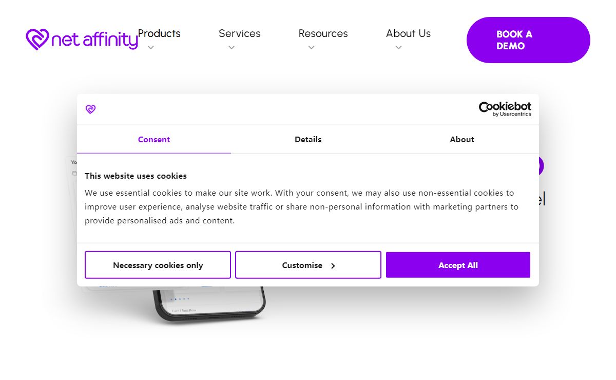 Net Affinity | Hotel Booking Engine, Website Design, Digital Marketing
