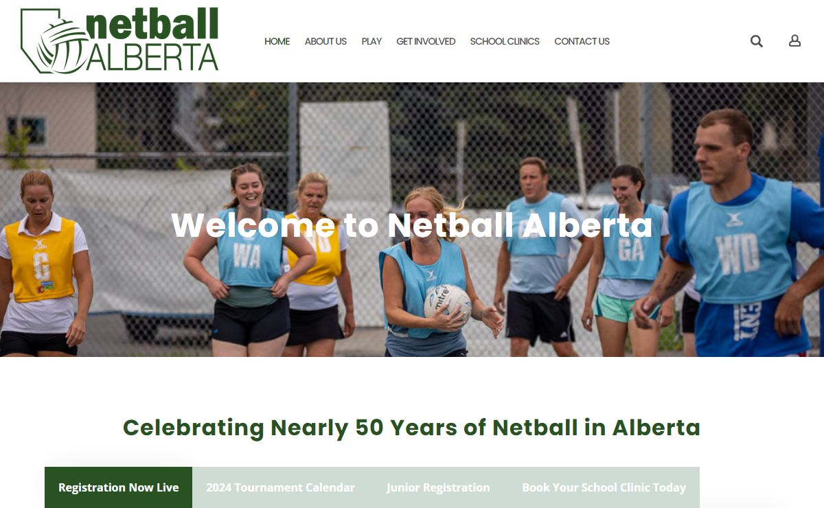 Alberta Netball Association - Home