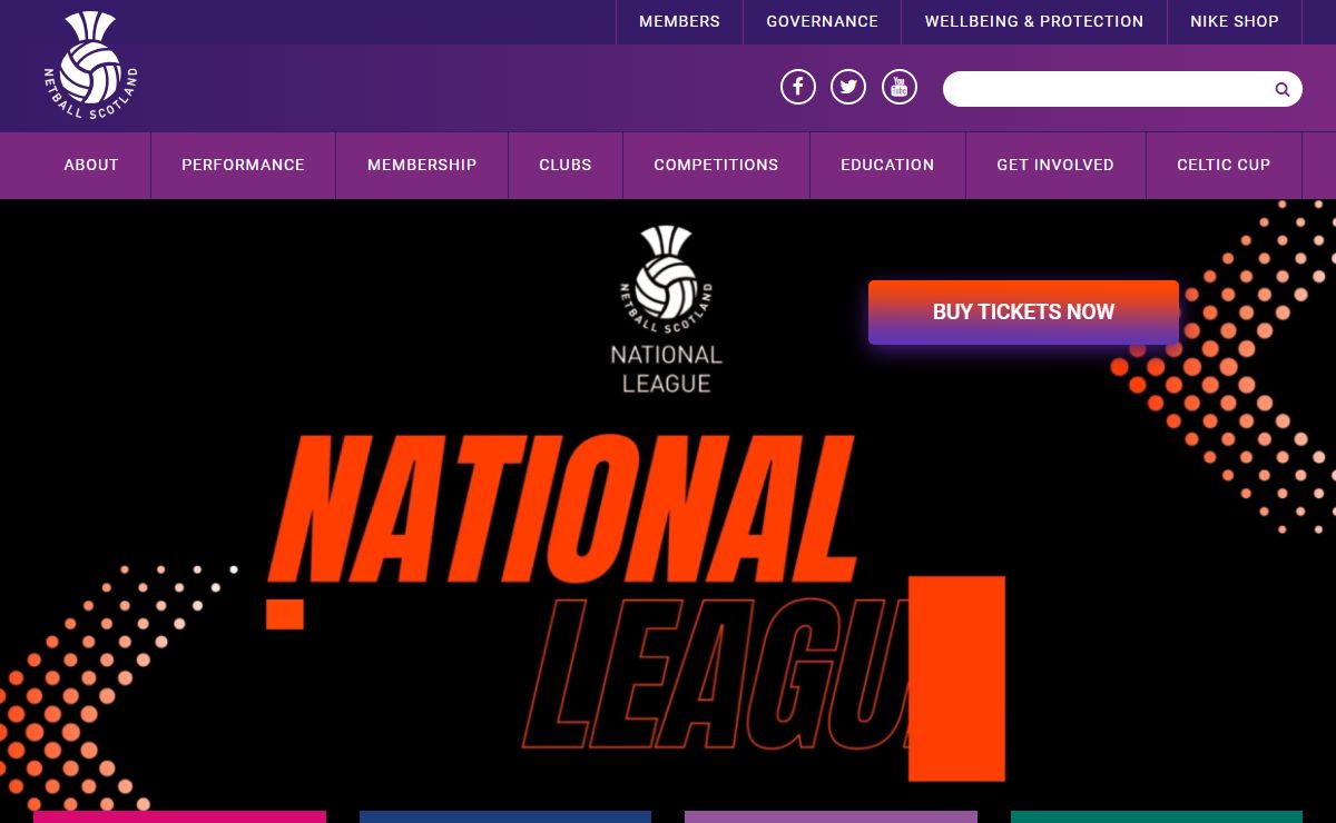 Home - Netball Scotland