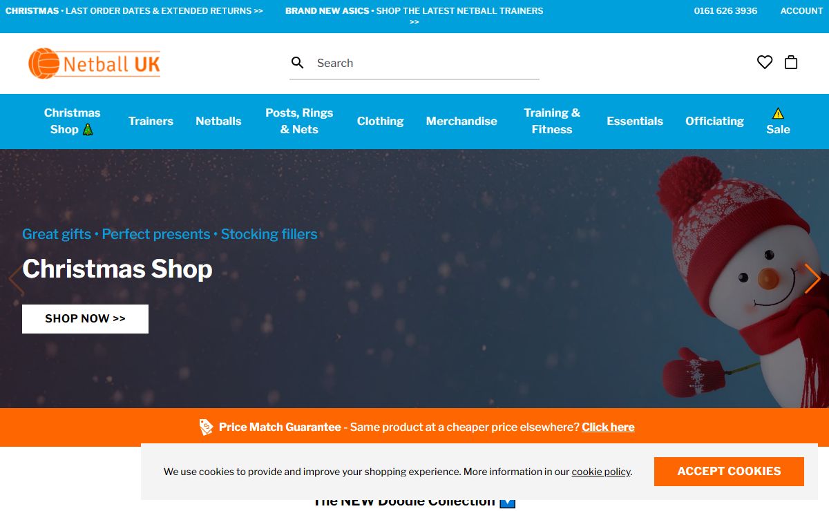 Netball UK | Trainers, Netballs, Clothing, Kit & More