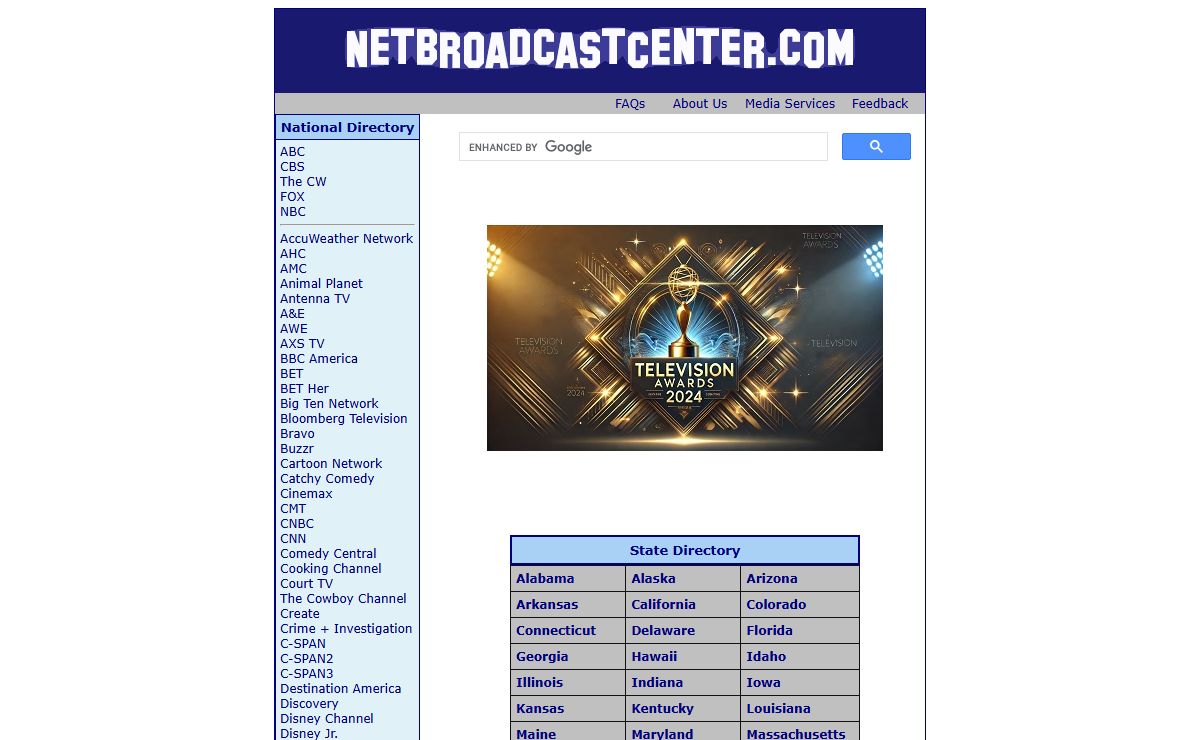 NetBroadcastCenter.com - Your Link to the Future of Broadcasting!